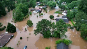 Over 80 Rescued as Flash Floods Devastate Durham County, North Carolina